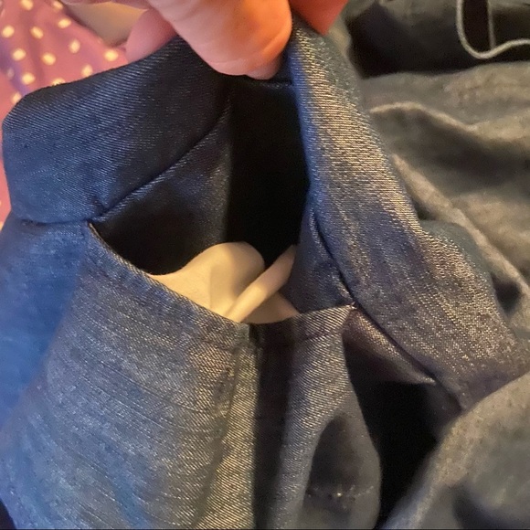 MAGGIE BARNES DENIM DRESS / DUSTER JACKET - Picture 8 of 10